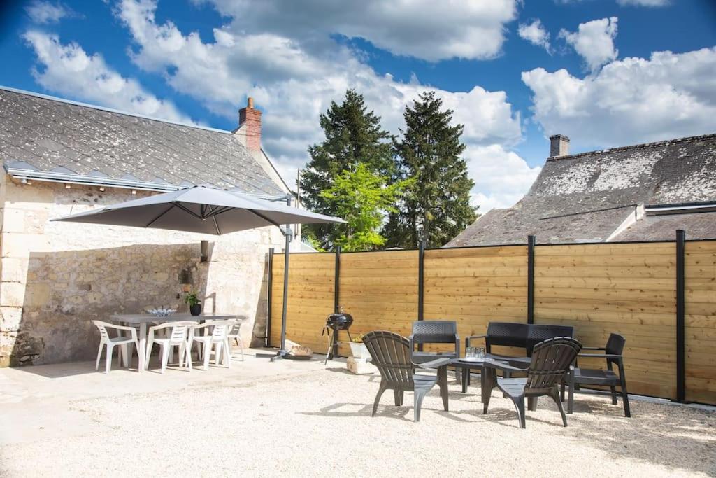Gite A Louer 70 M2 La Chapelle-sur-Loire Экстерьер фото